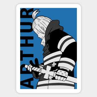 Arthur Sticker